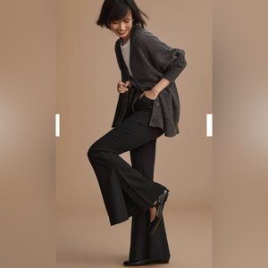 EUC Maeve Slim Sleek Mega Flare Pants, XS